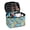 Capybara Citrus Pattern, variant on Portable Make Up Case Organizer for Travel Office, Strawberry Pattern Polyester Lightweight Makeup Organizer Case for Ladies