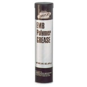 EMB High Speed Electric Motor Grease, 14-1/2 oz, Cartridge Pack of 10