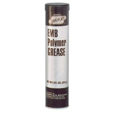EMB High Speed Electric Motor Grease, 14-1/2 oz, Cartridge Pack of 10