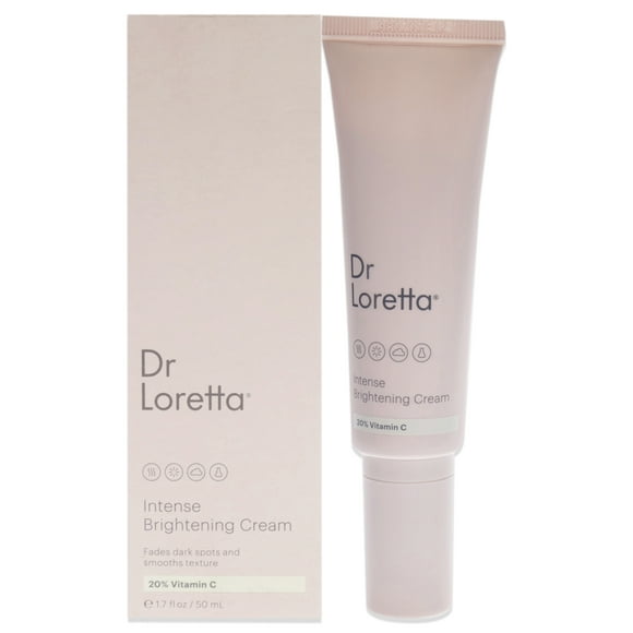 Intense Brightening Cream by Dr. Loretta for Unisex - 1.7 oz Cream