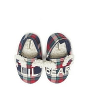 Dearfoams Cozy Comfort Kids Lil Bear Closedback Slippers
