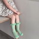 thumbnail image 4 of m 3 pares de calcetines de malla de algodón para niñas vestido de princesa calcetines de Color sólido para niños pequeños de 1 a 12 años, 4 of 5