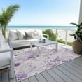 thumbnail image 6 of Addison Rugs Chantille Indoor/Outdoor Transitional Geometric, Abstract Lavender Washable Rectangle Rug, 10' x 14', 6 of 6