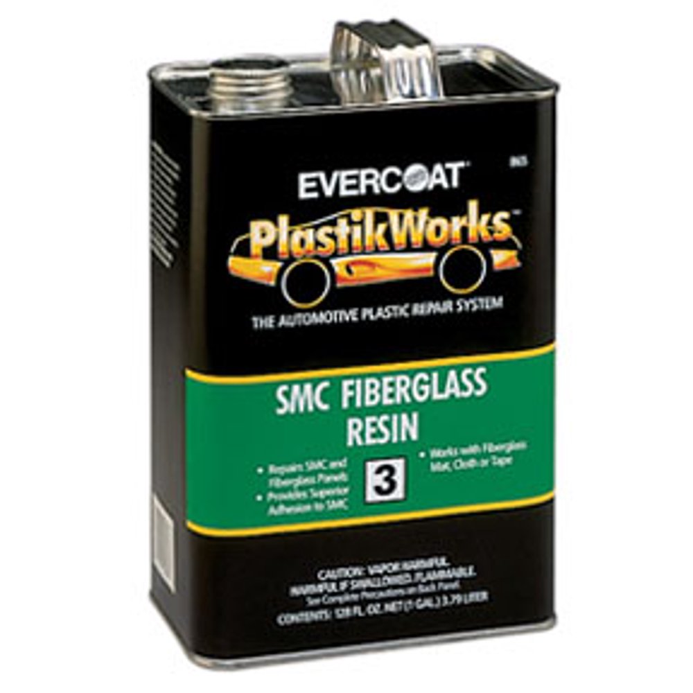 Fibreglass Evercoat FIB864 Smc Fiberglass Resin, 1quart