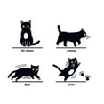 thumbnail image 3 of Lunafex Robot Cat, Luna The Robot Cat, Luna – Lunafex My Simulated Robot Cat, Lunafex Realistic Robot Cat, Nicco Robot Cat, Interactive Stuffed Pet - Walking, Barking, Tail Wagging, 3 of 6