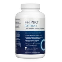Fairhaven Health, FH Pro for Men, Clinical Grade Fertility Supplement, 180 Capsules