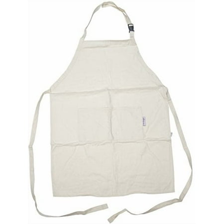 Heritage Arts Extra Large Adult Natural Canvas Artist Apron