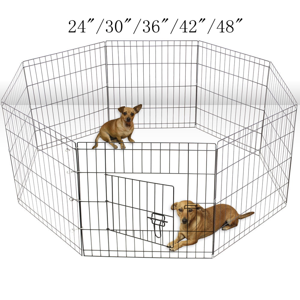 Heavy Duty Exercise Pens Dogs 48 Inch X-large Extra Big 42 24 36 30 in Playpen