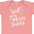 thumbnail image 4 of Inktastic Will You Marry Daddy-ring White Boys or Girls Baby Bodysuit, 4 of 5