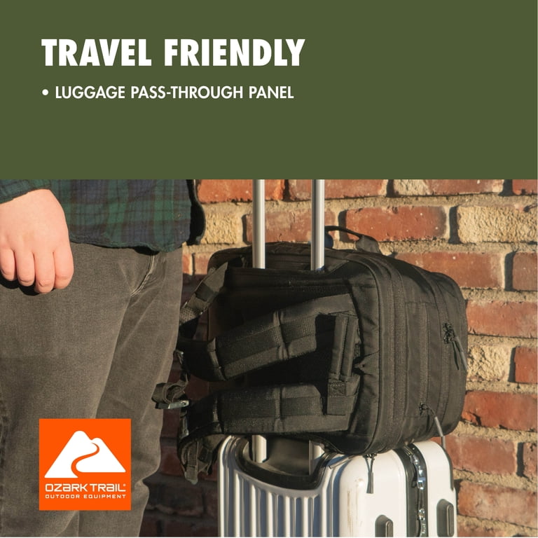 Ozark Trail 34L Travel Daypack, Laptop Sleeve photo 6