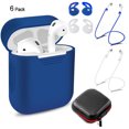 thumbnail image 3 of Alician pour Airpods Casques Sans Fil Bluetooth Ensemble de Protection, 3 of 8