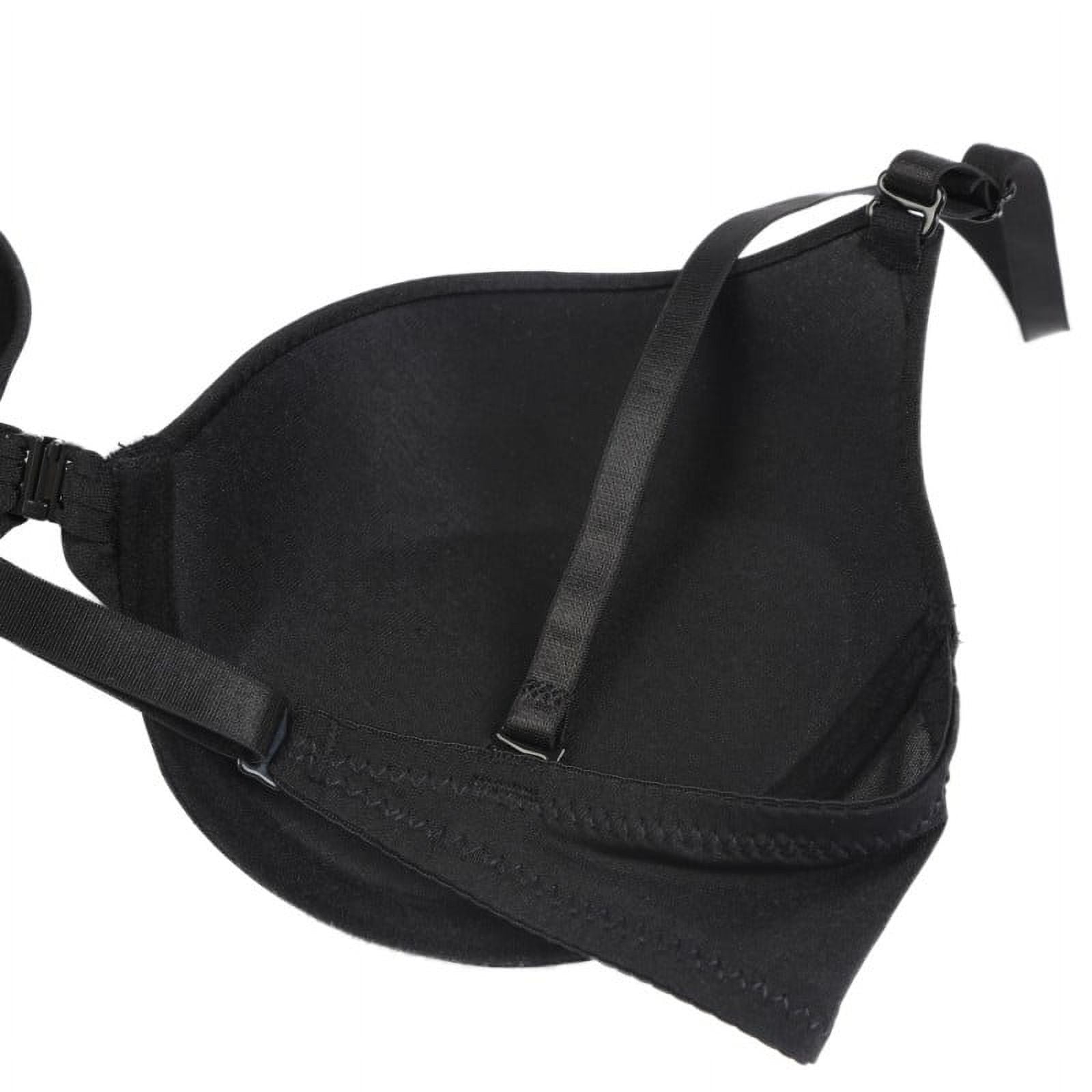 Women Bra Seamless Front Button Closure Push Up Padded Bra Underwear Buckle Female Underwire Bra
