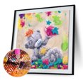 thumbnail image 4 of Muñeco Oso Artesanal Punto Cruz Bsvklp Kit para Mosaicos Costura, 4 of 9