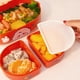 thumbnail image 1 of Batería de Cocina Fiambrera Bento de doble capacontenedor de almacenamiento de alimentos de dibujos animadosa prueba de fugas para Picnic Wdftyju Libre de BPA, 1 of 3