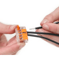 thumbnail image 3 of WAGO 221-415/K194-4045 221 5-Conductor Terminal Block, 450 V, 24 to 12 AWG Wire, 5 Poles, 3 of 4