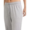 thumbnail image 2 of Champion Women's Lounge Pants, Standard Fit, Lightweight, Sizes S-3X, 2 of 5