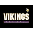 thumbnail image 2 of NFL Minnesota Vikings Chandail à Capuchon Classique Noir Très Grand, 2 of 4