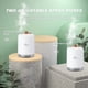 thumbnail image 3 of 1. 【LIGERO Y PORTÁTIL】: Este humidificador USB personal es tan liviano y portátil que puede llevarlo a cualquier parte. Es perfecto para su sala familiar, dormitorio de bebé, escritorio, automóvil,, 3 of 6