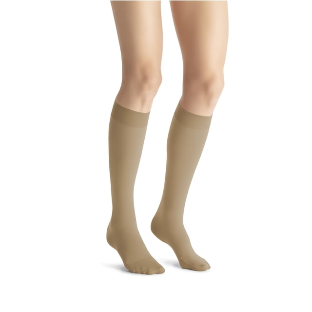 Medias de compresión JOBST opacas SoftFit 15-20 mmHg Natural