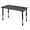 Grey / Black, variant on Romig Trek 48 x 30 in. Height Adjustable Mobile Classroom Activity Table- Mahogany & Grey Base