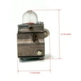 thumbnail image 3 of The ROP Shop Carburetor with Gaskets & Primer Bulb for Echo PPSR-2122, SHR-210 & SRM-2100SB, 3 of 9