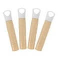 thumbnail image 5 of FRCOLOR 4pcs Broom Accessories End Caps Broom Rod Handle Grip Sweeping Dustpan Rod Gripping Handle Replacement with Hanging Hole, 5 of 8
