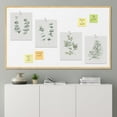 thumbnail image 2 of PixonSign Frameless Wall Art, Sage Green Wildflower Forest Plant Posters, Set of 4 Floral Botanical Print Wall Decor Prints, Nature Wilderness Wall Décor for Living Room, Bedroom - 12"x16", 2 of 5
