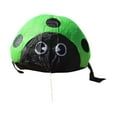 thumbnail image 4 of Decoración de mariquita inflable de viento, adorno de mariquita, entretenimiento No volador, decoración de jardín, decoración de fiesta, decoración Verde, 4 of 8