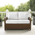 thumbnail image 3 of Bradenton Outdoor Loveseat - Sunbrella, 3 of 3