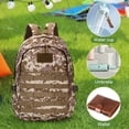 thumbnail image 4 of Mochila de camuflaje con múltiples bolsillos, mochila de senderismo, mochila de viaje al aire libre, 4 of 6