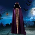 thumbnail image 1 of Vestido medieval Ropa medieval para mujer Capa con capucha para mujer Capa de sacerdote medieval Disfraz largo de cosplay Sacerdote Tallas grandes Disfraz de carnaval de Halloween Adulto, 1 of 3