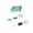 Sky Blue, variant on Outdoor BBQ Grills Stainless Steel Construction Grills For Camping Picnics Backyard