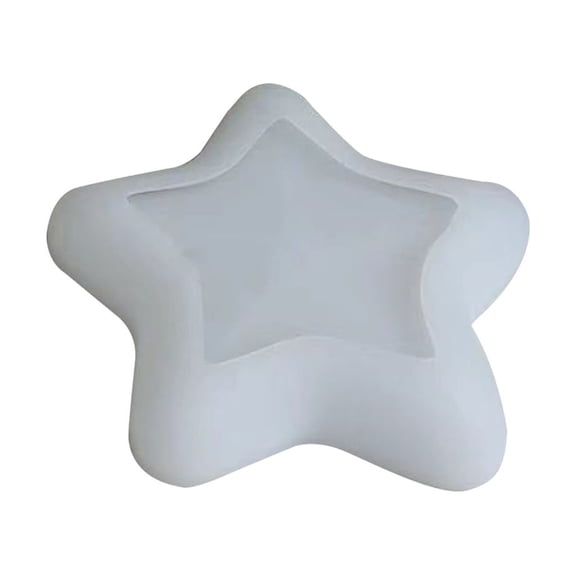 Tizuqe Fruit Plate Epoxy Silicone Mould Casting Mould Craft Gypsum Storage Tray Mold