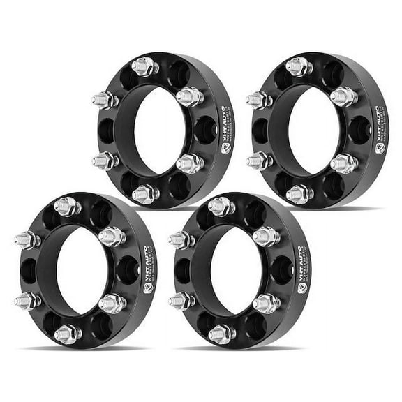 Wheel Spacer Kit 4 - Compatible with 2010 - 2022 GX460 4.6L V8 2011 2012 2013 2014 2015 2016 2017 2018 2019 2020 2021