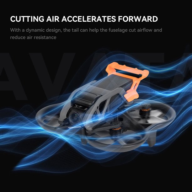 Flight Tail para DJI AVATA Batería de liberación rápida Flying Tail Drone Accesorios
