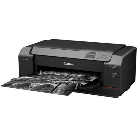Canon - imagePROGRAF PRO-1100 Wireless Inkjet Printer - Black