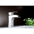 thumbnail image 3 of ANZZI Forza Series Single Hole Single-handle Low-arc Bathroom Faucet in Polished Chrome, 3 of 5