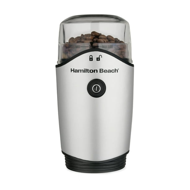 Hamilton Beach 12 Cup Electric Coffee Grinder, Stainless Steel and
