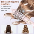 thumbnail image 5 of Rotating Hair Dryer Brush,3 in 1 Rotating Hot Air Brush with Detachable Brush(2" & 1.5"),3 Heats and 2 Speeds Rotating Hair Dryer Spinning for Curl,Straight, 5 of 8