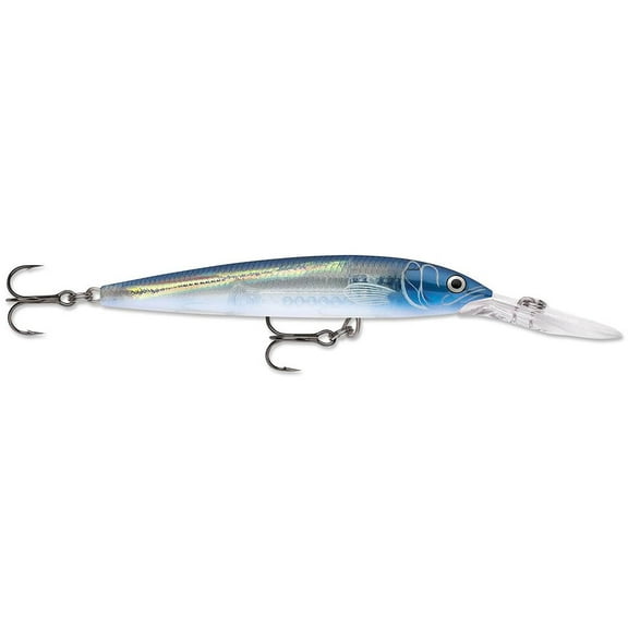 Rapala Down Deep Husky Jerk 10 Jerkbait Helsinki Ghost