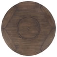 thumbnail image 6 of Afuera Living Outdoor Round Fire Pit Table in Medium Brown, 6 of 6