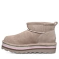 thumbnail image 3 of BEARPAW Retro Shorty Boots for Women Stone Size 10 | Comfortable Warm Wool Lining | Women's Winter Ankle Boots, 3 of 8