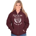 thumbnail image 4 of New York Slice Of Life NY Pizza Lover Zip Up Hoodie Men's Women's Brisco Brands 3X, 4 of 5