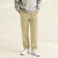 thumbnail image 5 of Tiijoy Little Boys Corduroy Sweatpants Relaxed Fit Straight Leg Casual Pants, Sizes 5-16, 5 of 7