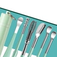 thumbnail image 1 of Salud y belleza, Herramientas de belleza, Hisopos de algodón, Hisopos de algodón, Juego de 6 palillos para limpieza de oídos, palillo para oídos, 1 of 8