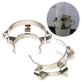thumbnail image 1 of 2pcs 24 Pince à Clipser en Acier Inoxydable pour Joint de Verre 24/29 24/40, 1 of 5