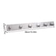 thumbnail image 5 of Advancent Gancho para toallas, colgador autoadhesivo sin costuras para dormitorio, cocina, puerta, baño, estante colgante, soporte para interior, Juegos de accesorios de baño No.05 Advancent HA010117-05B, 5 of 6