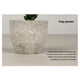 thumbnail image 4 of Decoración artificial de bonsái verde en maceta, imitación de vegetación artificial para escritorio, ideal para el hogar, la oficina o para exhibir en interiores., 4 of 8