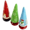 thumbnail image 2 of Set of 3 Wooden Tabletop Christmas Trees 8.5 Inches, 2 of 2