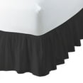 thumbnail image 3 of 100% Egyptian Cotton 1 PCs Ruffled BedSkirt 21 inches (Dark Gray,Queen), 3 of 5